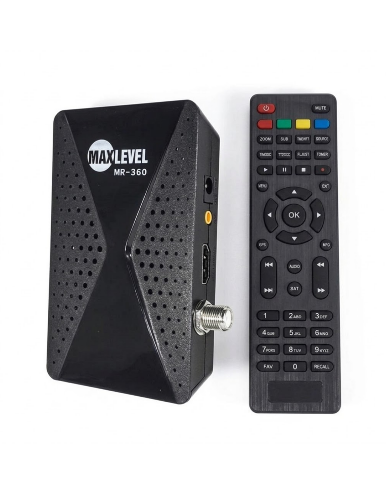 Full HD Uydu Alıcı Cihazı USB WiFi Biss EPG Destekli