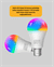 RGBW Teknolojili Akıllı LED Ampul, Zamanlayıcılı
