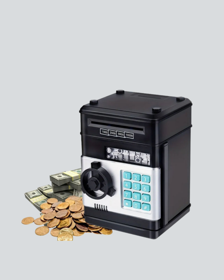Şifreli ATM Kasa Görünümlü Para Biriktirme Kumbarası