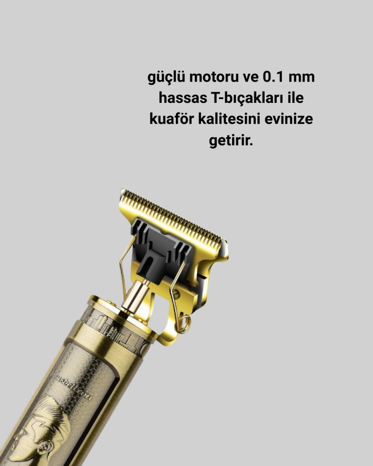 Daling Profesyonel Tıraş Makinesi Islak ve Kuru Kullanım