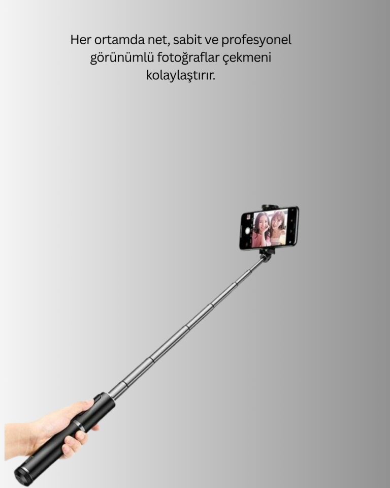 Bluetooth Selfie Çubuğu