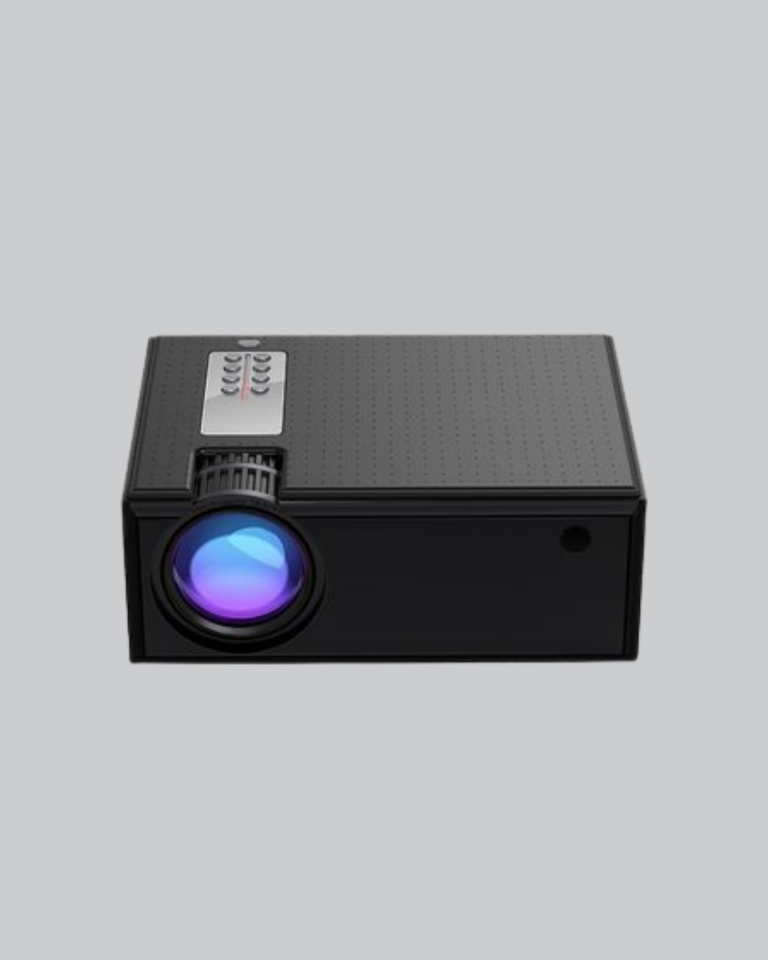 Taşınabilir Full HD Projeksiyon Cihazı Yüksek Parlaklık ve Geniş Bağlantı Seçenekli