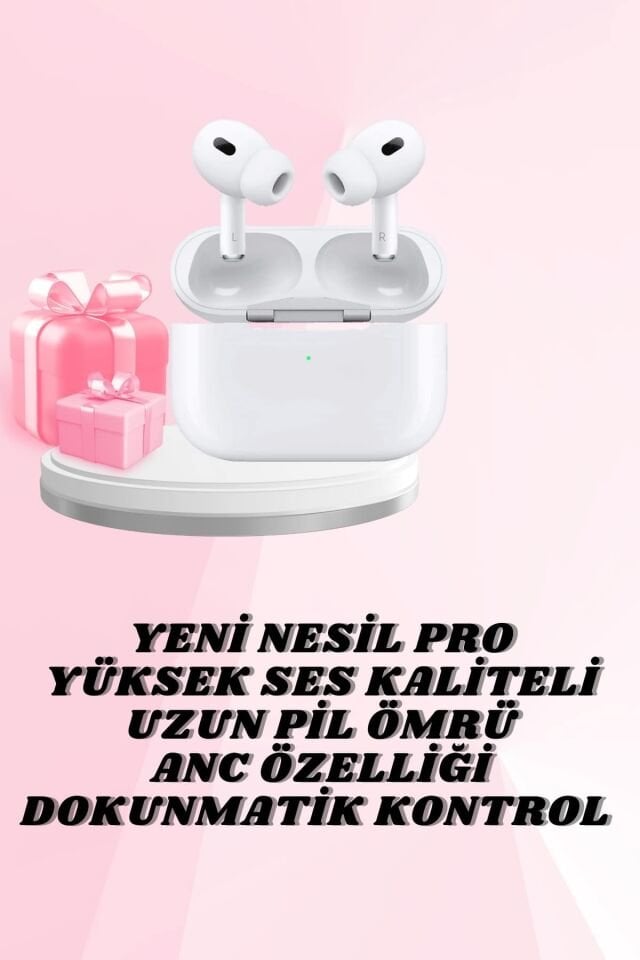 Sevgiliye Hediye Çift Kulaklığı Yeni Nesil Pro Kulaklık Sevgililer Gününe Özel Kampanya