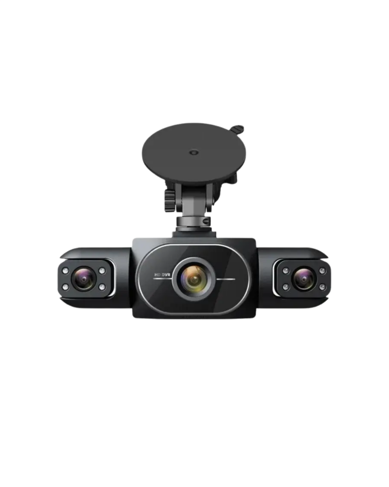 Araç İçi Kamera Full HD Gece Görüşlü 4 Kamera Destekli Geniş Açılı Kayıt