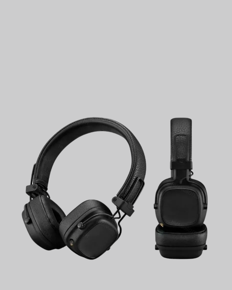 Bluetooth Kablosuz Kulak Üstü Kulaklık Katlanabilir Konforlu ve Şık Tasarımlı