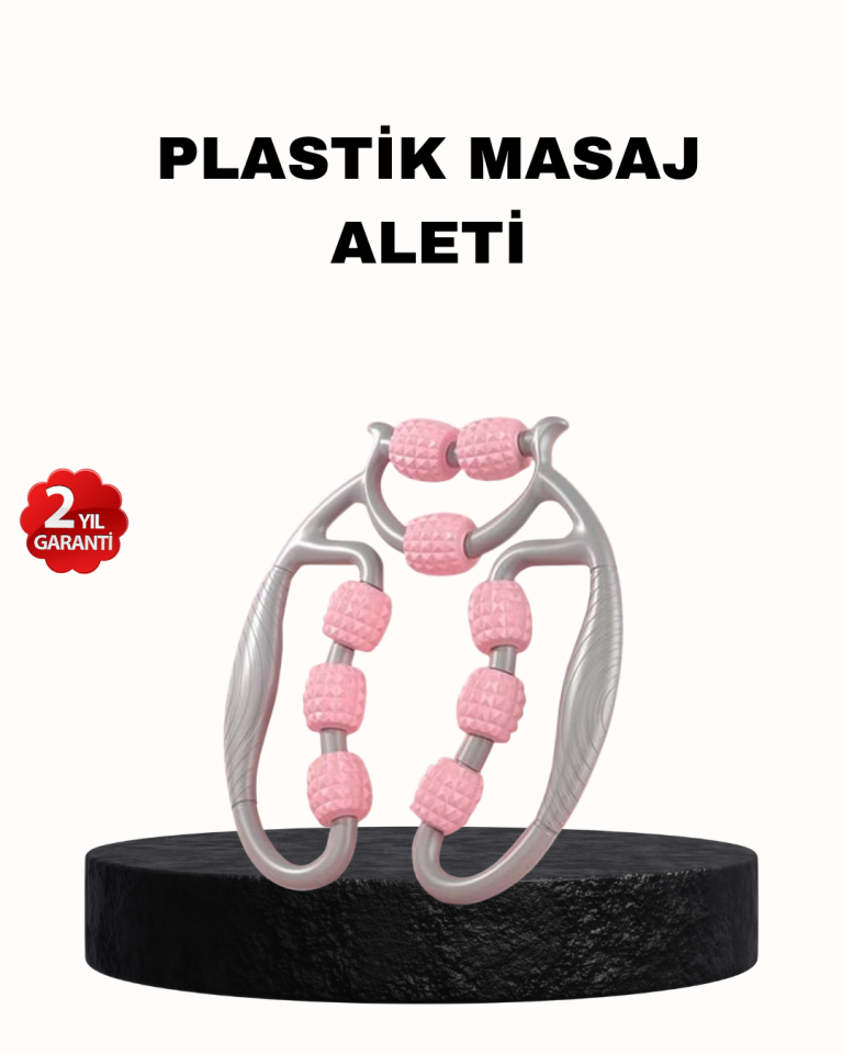 3D Nokta Masaj Aleti – Derin Kas Rahatlatıcı ve Vücut Şekillendirici