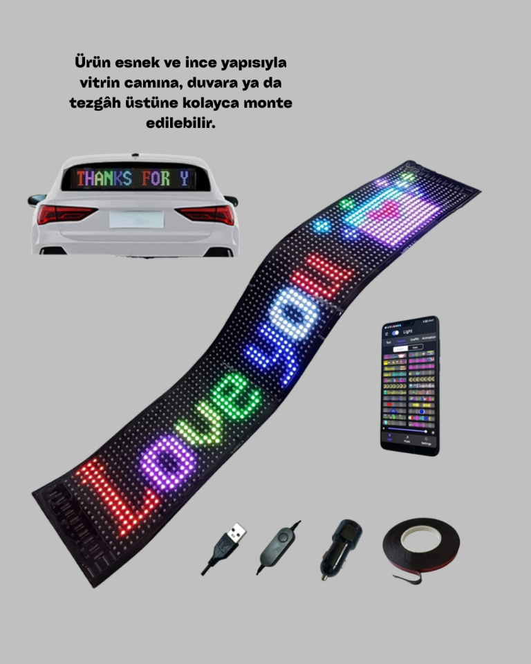 RGB LED Panel MATRİX