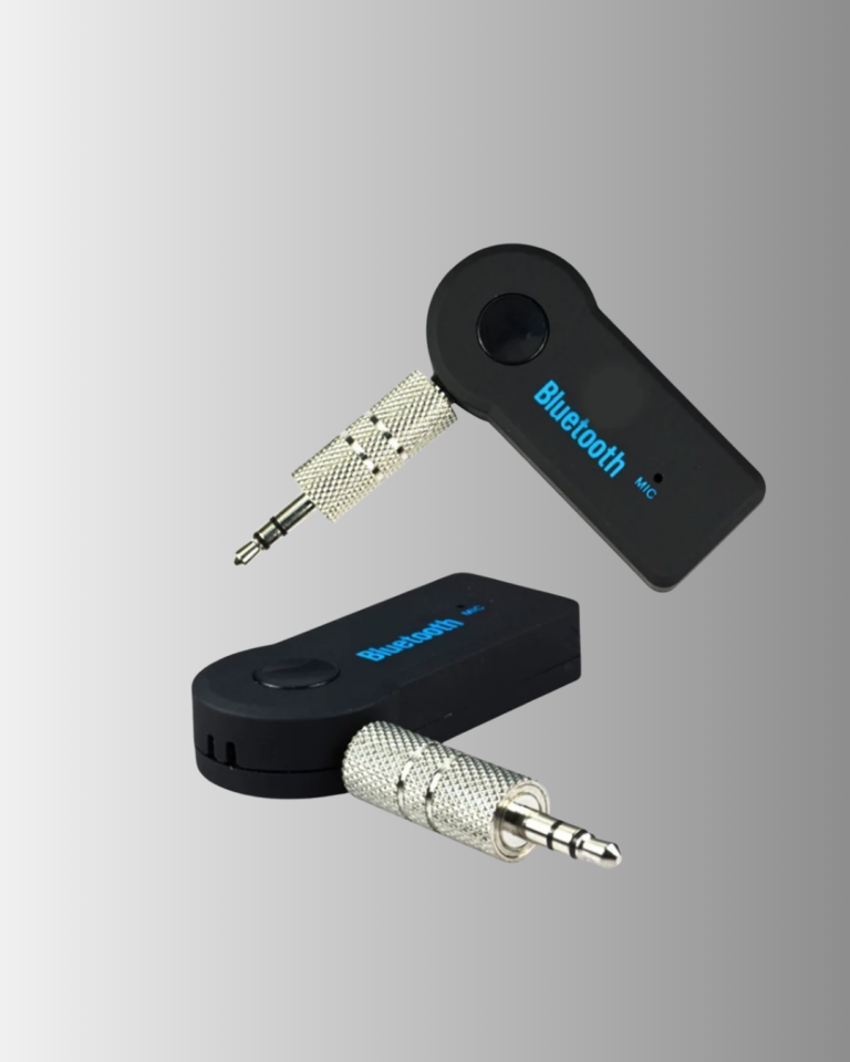 Araç İçi Bluetooth AUX Müzik ve Telefon Görüşmesi Adaptörü
