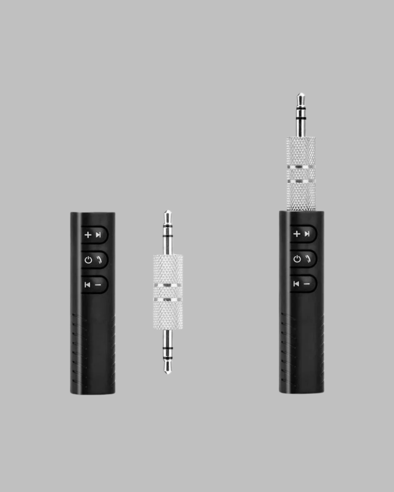 Mini Bluetooth Ses Alıcısı 3.5mm Girişli Kablosuz Müzik Adaptörü