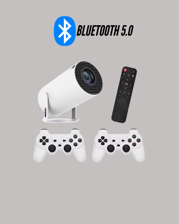 10.000 Oyun Destekli, Çift Kollu 4K Projeksiyon – HDMI, USB, AUX, Ethernet Yok