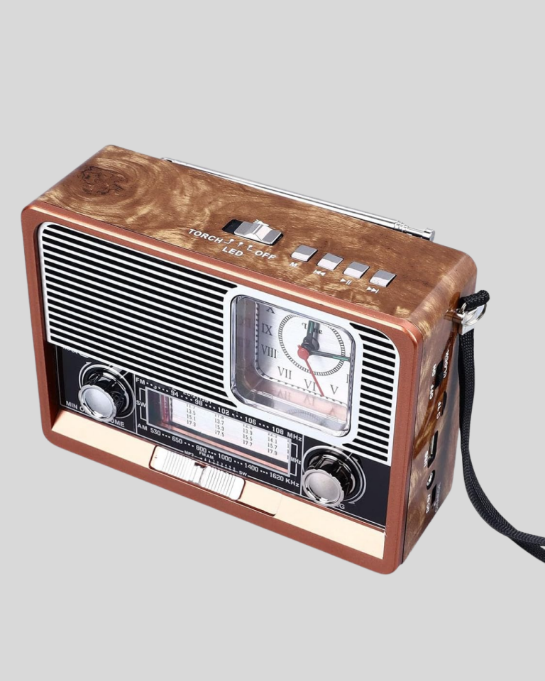 Vintage Radyo – Nostaljik Tasarım ve Modern Teknoloji Bir Arada