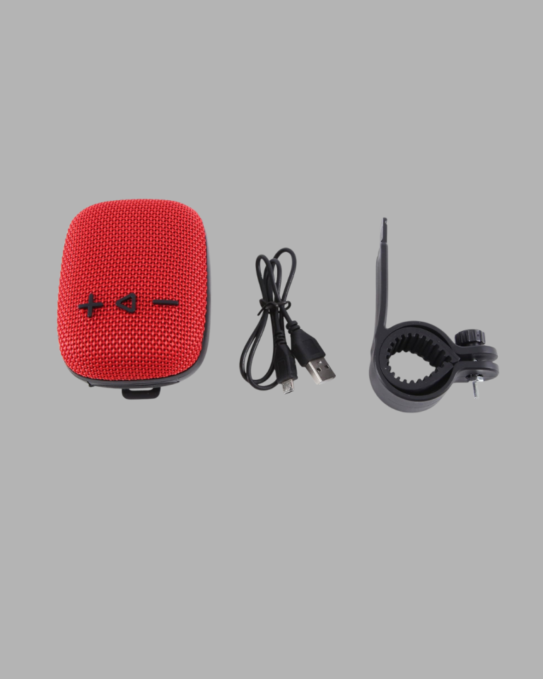 Bluetooth 5.1 Kablosuz Hoparlör – Güçlü Bas, FM Radyo ve Çoklu Giriş Destekli