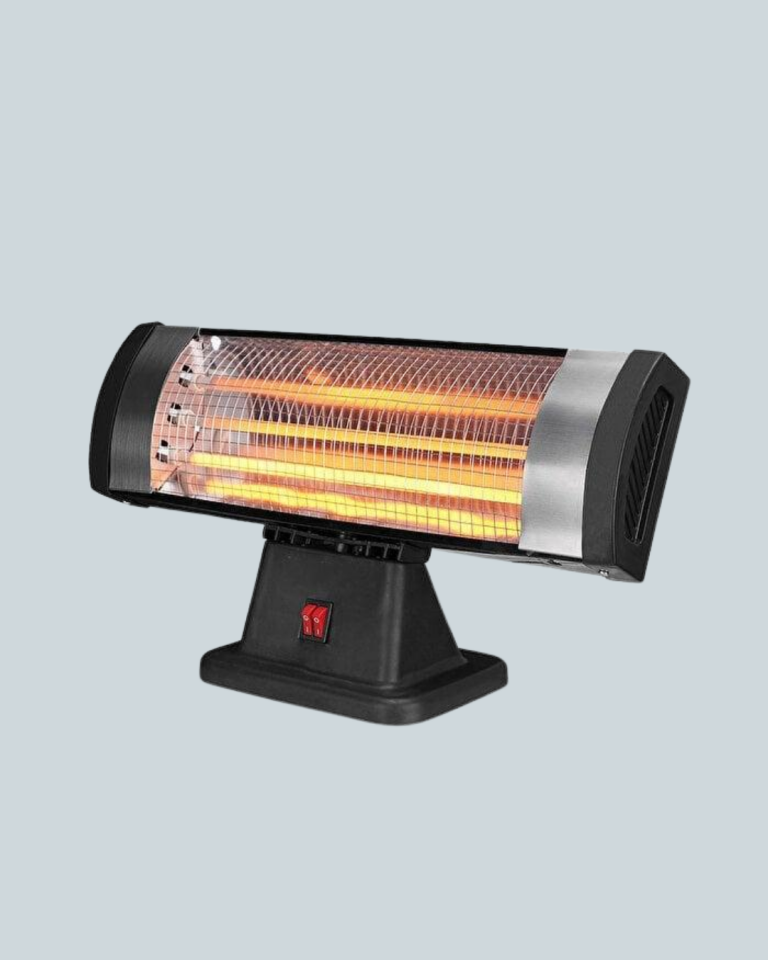 Taşınabilir Infrared Isıtıcı Aşırı Isınma Korumalı