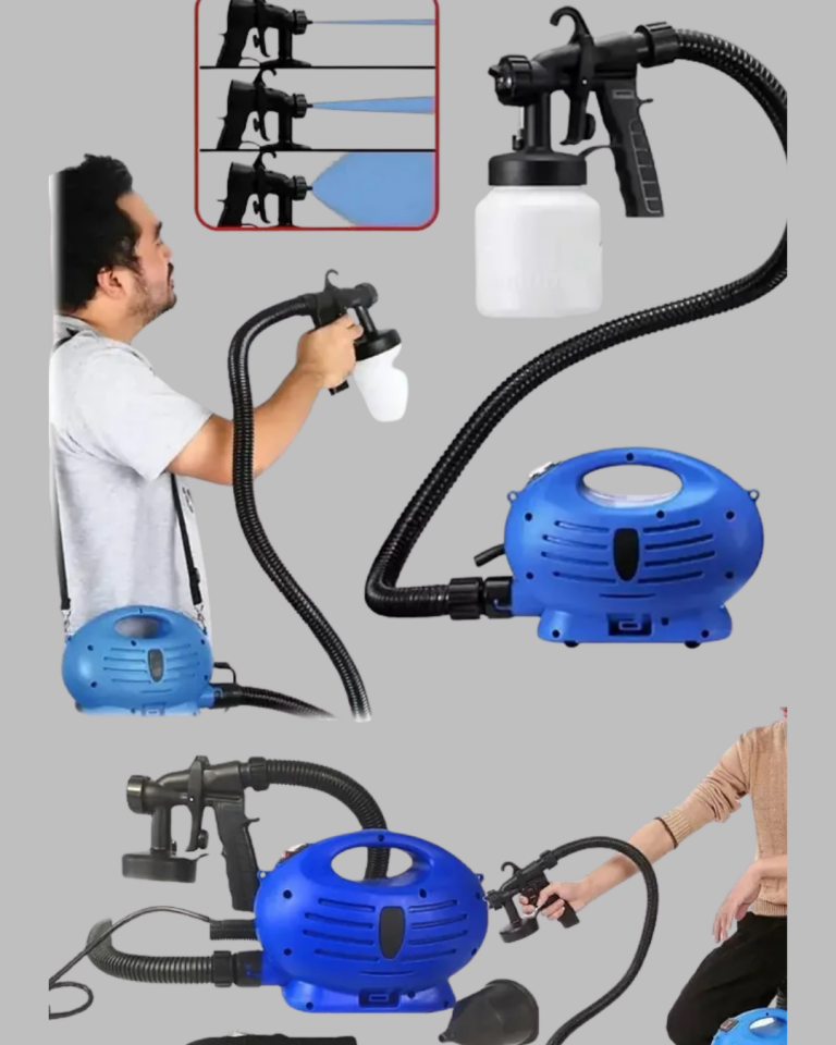 Hafif ve Taşınabilir Elektrikli Boya Makinesi