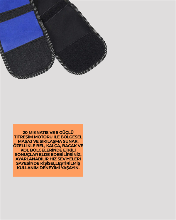 MASAJ KEMERİ