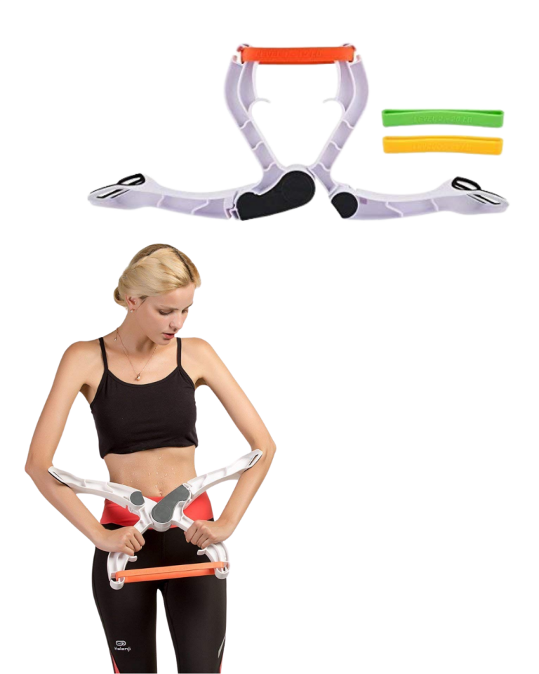 Kol Omuz Göğüs Çalıştırıcı Dirençli Fitness Egzersiz Aparatı