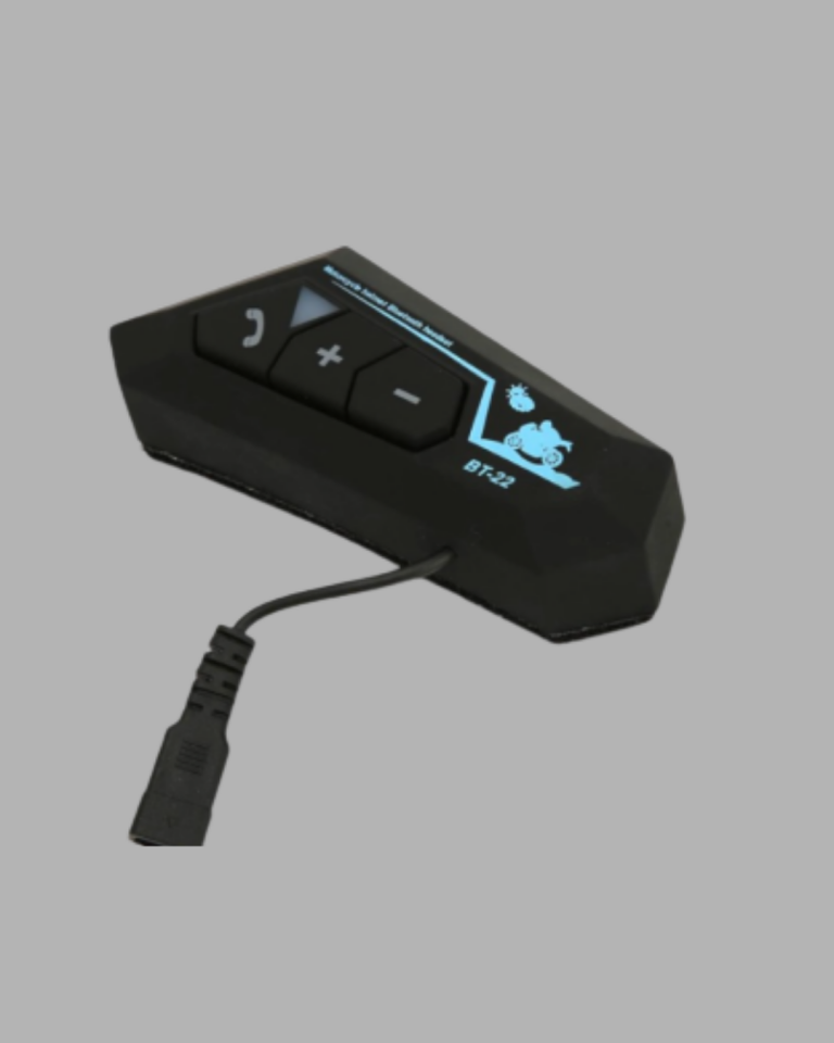 Motosiklet Sürüşleri İçin BT22 Kask Bluetooth Kulaklık Mikrofonlu