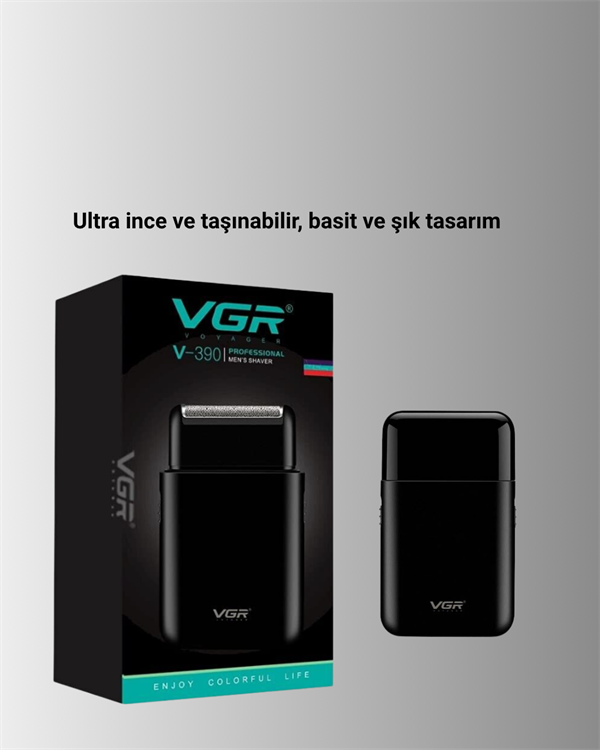 USB Şarjlı Traş Makinesi – Piston + Ağ Başlık, 600 mAh Batarya