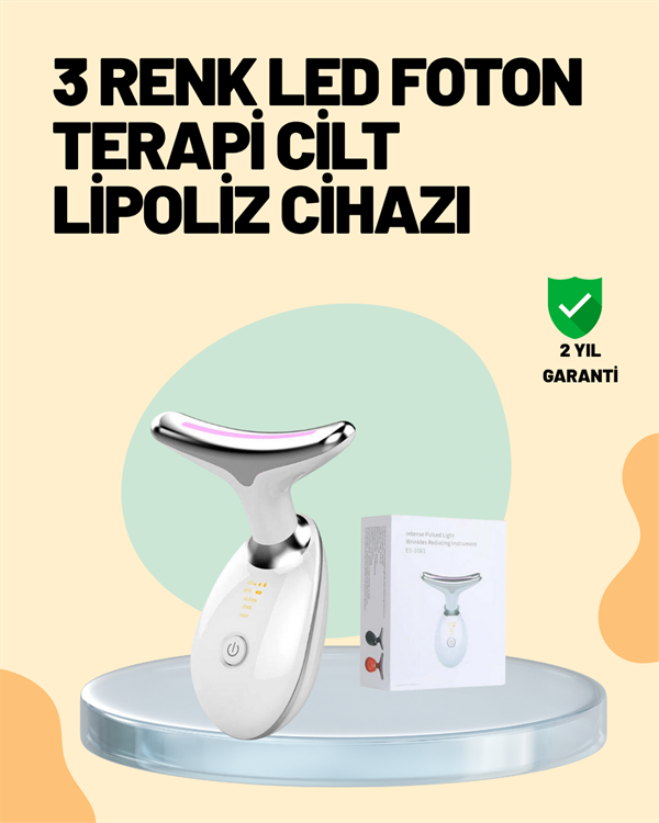 Şarjlı Akıllı Cilt Temizleme ve Nemlendirme Cihazı – 500 mAh, Otomatik Kapanma ve EMS Modlu