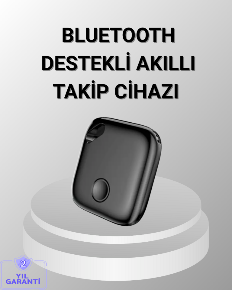 Akıllı Takip Aleti iOS Uyumlu ve Bluetooth Bağlantılı