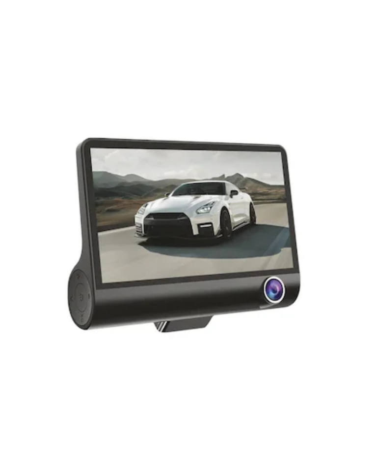 Çift Lens Araç Güvenlik Kamerası G Sensörlü Full HD