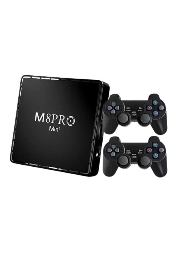 10K Ultra Hd Video Oyun Konsolu Android Tv Box 2.4g Game Stick