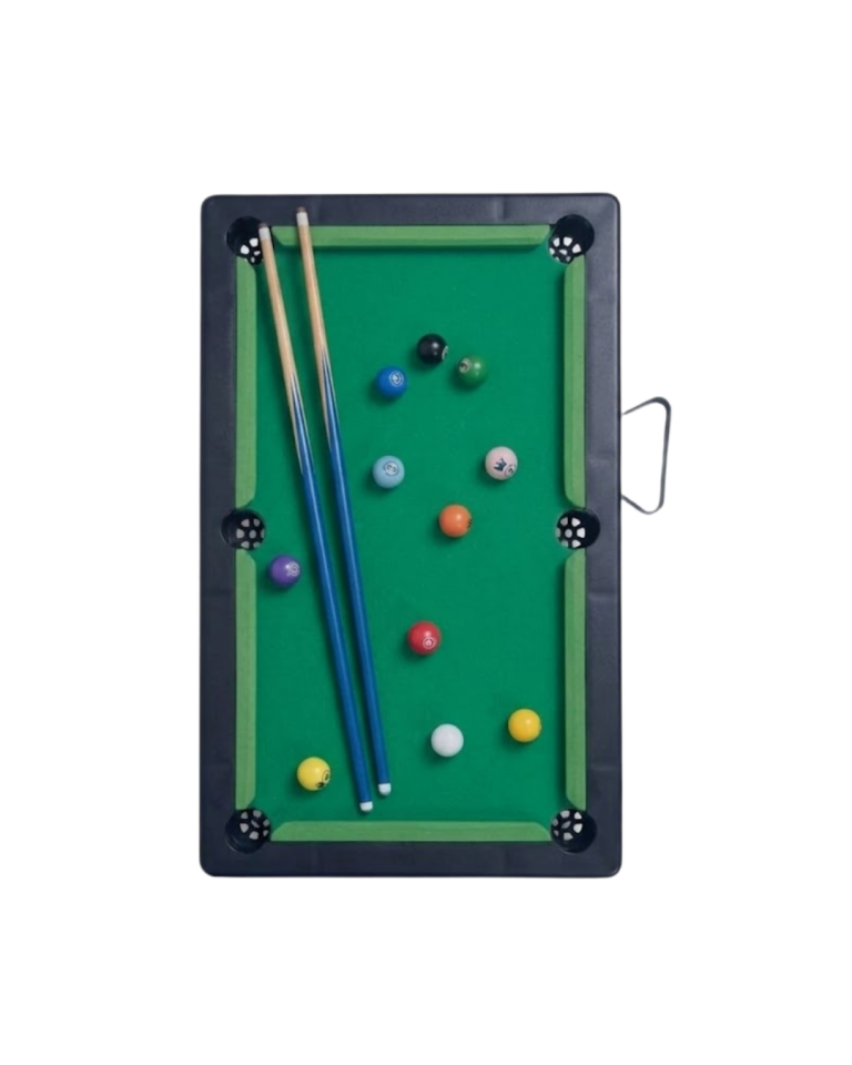 Masaüstü Bilardo Seti 5 Yaş Üzeri Çocuklar İçin Eğitici Oyuncak