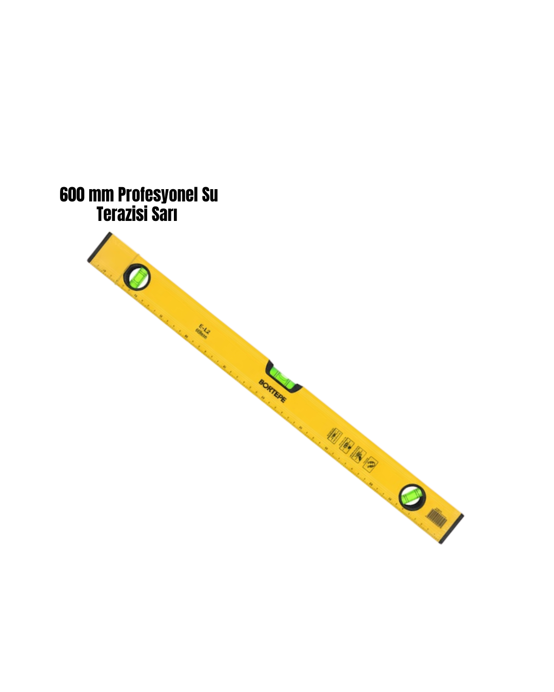 600MM SU TERAZİSİ
