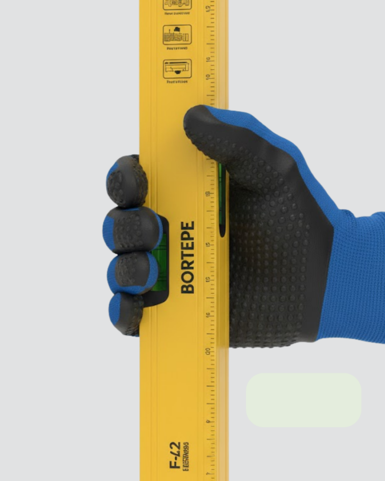 Dayanıklı Plastik Gövdeli 600 mm Su Terazisi