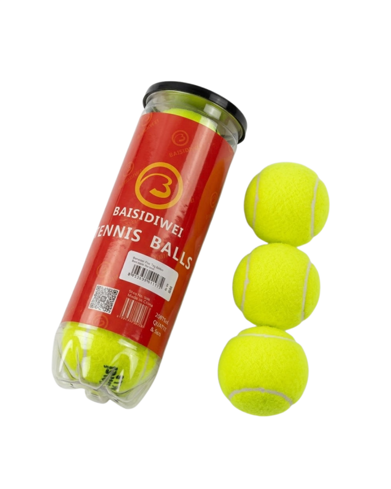 9’lu Tenis Topu Seti Profesyonel ve Amatör Kullanım İçin İdeal