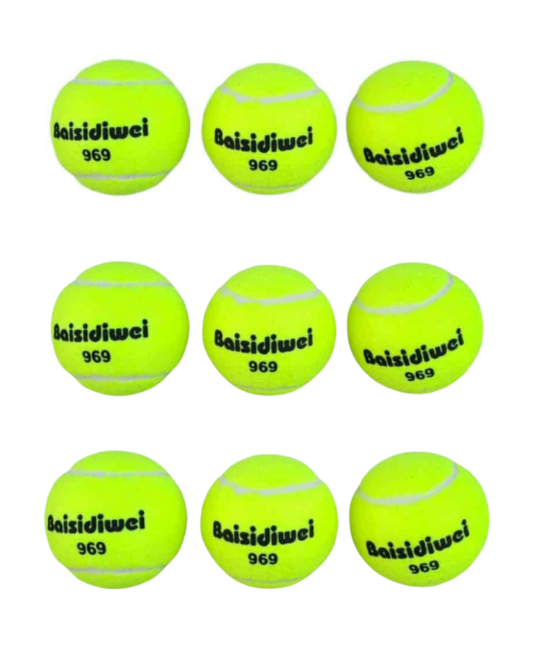 Tenis Topu 9’lu Set Antrenman ve Maç İçin Dayanıklı Toplar