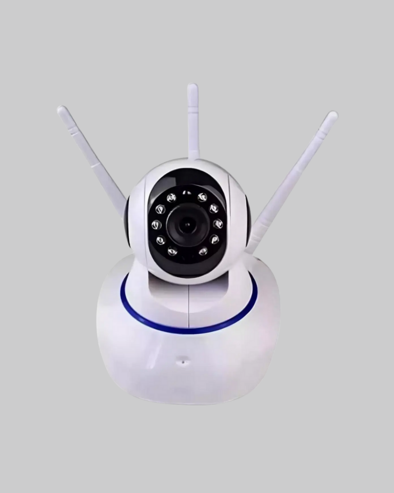 HD IP Kamera – Gece Görüşlü, Hareket Sensörlü, Mobil Takip ve Çift Yönlü Ses