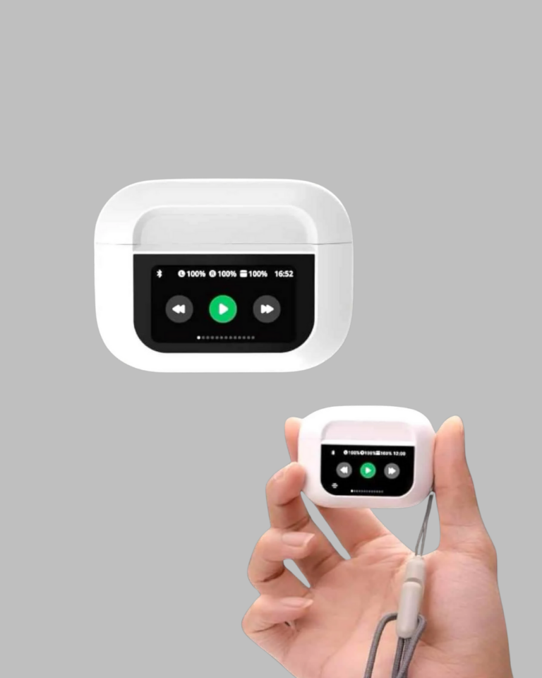 Yüksek Bass ve Güçlü Ses Özellikli Akıllı Bluetooth Kulaklık Dokunmatik Kontrol