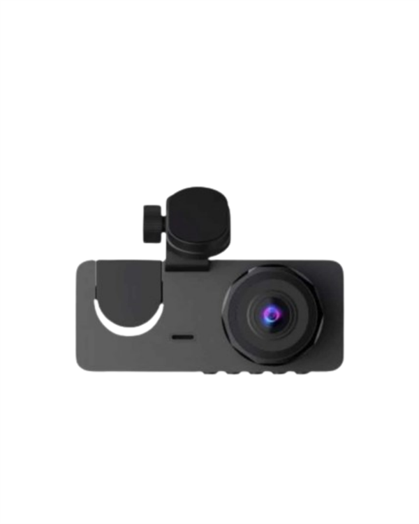 Üç Kameralı 1080p Full HD Araç İçi Kamera – G-Sensörlü ve Gece Görüşlü