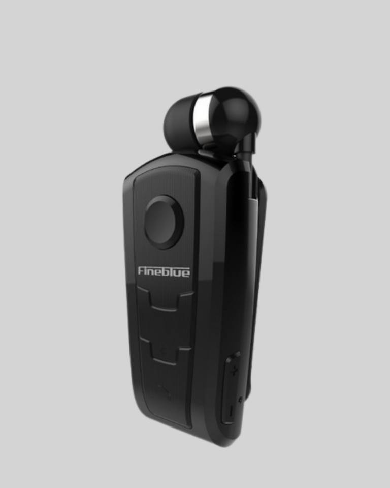 Ergonomik Tasarımlı Fineblue F910 Titreşimli Bluetooth Kulaklık