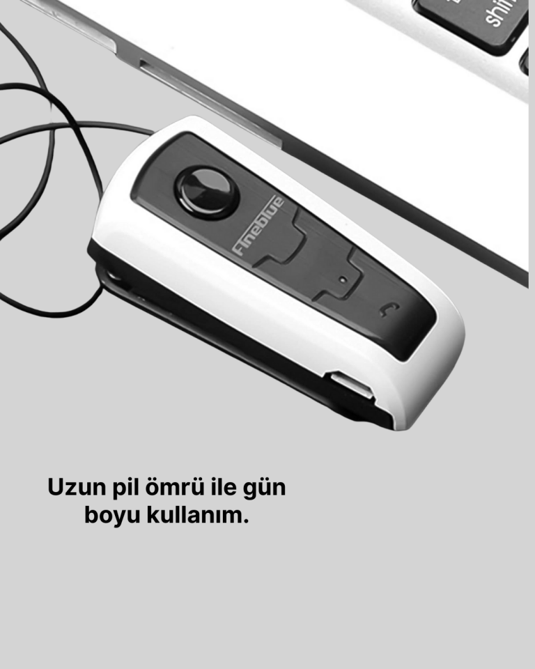 Spor ve Seyahat İçin Fineblue F910 Kablosuz Kulaklık