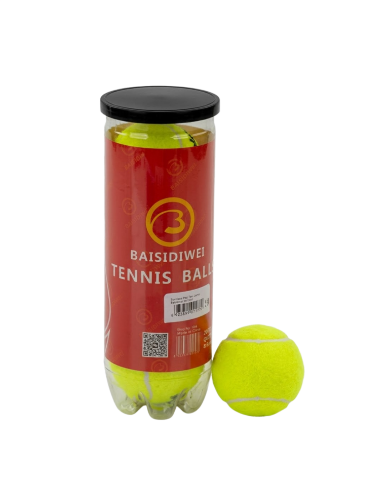 6’lı Tenis Topları Seti Spor ve Eğlence İçin İdeal Performans