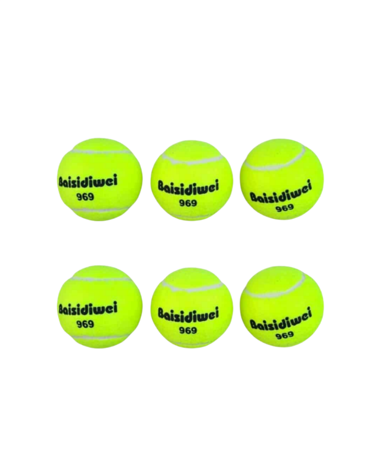 6’lı Tenis Topları Seti Spor ve Eğlence İçin İdeal Performans