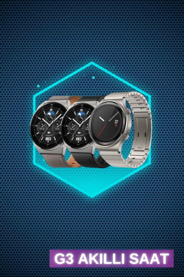 Yeni Nesil Kampanyası Bluetooth Bağlantılı Akıllı Saat ve Kablosuz Kulaklık Dijital Göstergeli