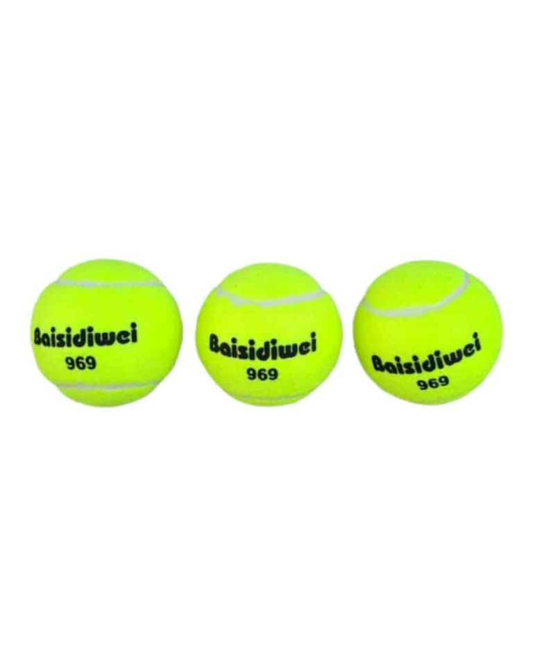 Tenis Topları 3’lü Set Yüksek Performans ve Dengeli Zıplama