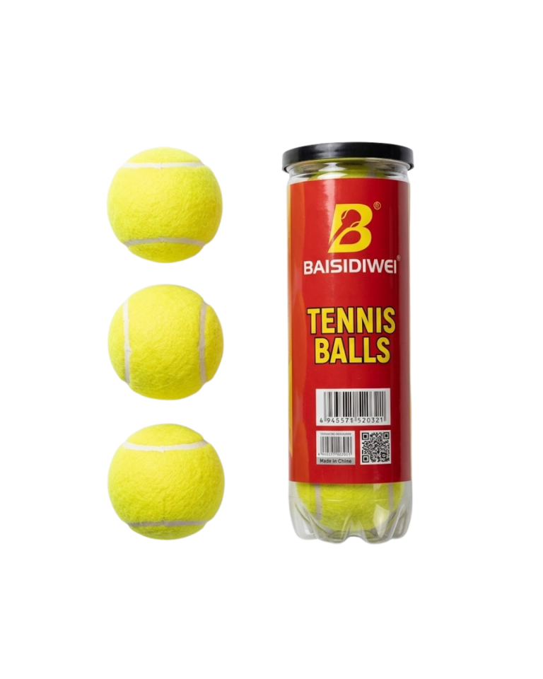 3’lü Tenis Topu Seti Dayanıklı Yüksek Zıplama Performans Topları