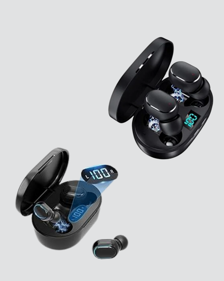 Bluetooth Kulaklık – Gürültü Önleyici, Mikrofonlu, Uzun Pil Ömürlü Kablosuz Kulaklık