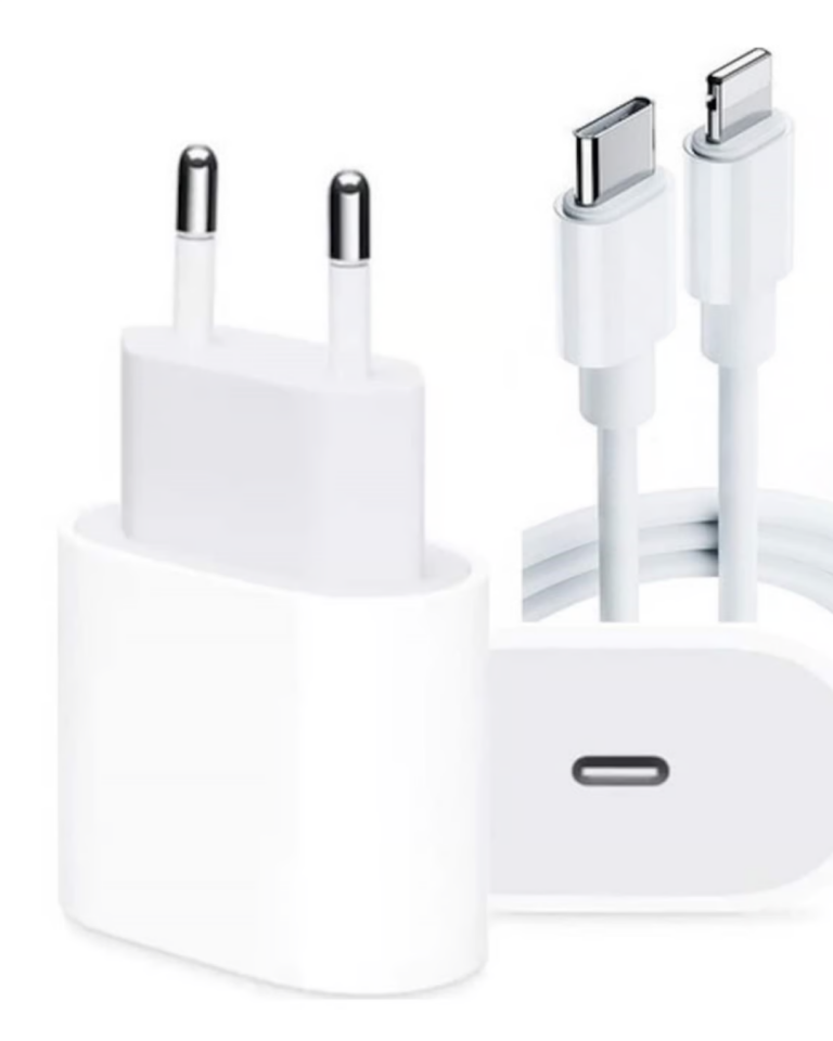 iPhone 14 13 12 11 8 Plus 7 Uyumlu 20W PD Hızlı Şarj Seti