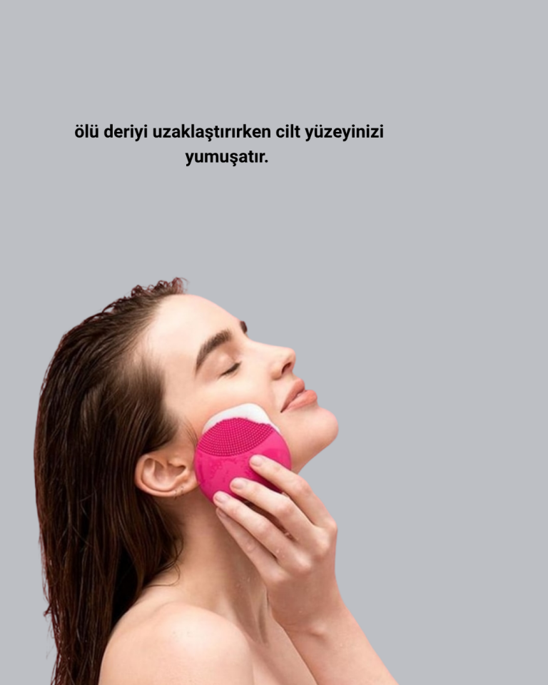 Çok İşlevli Şarjlı Yüz Temizleme ve Masaj Aleti – Derinlemesine Temizlik, Cilt Yenileme ve Kan Dolaşımı Artırıcı