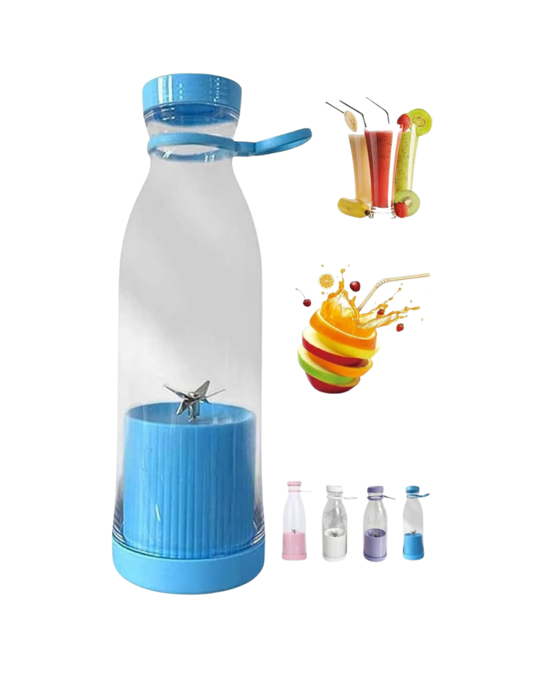 Taşınabilir Blender 380 ml USB Şarjlı Meyve Karıştırıcı Kolay Temizlenebilir