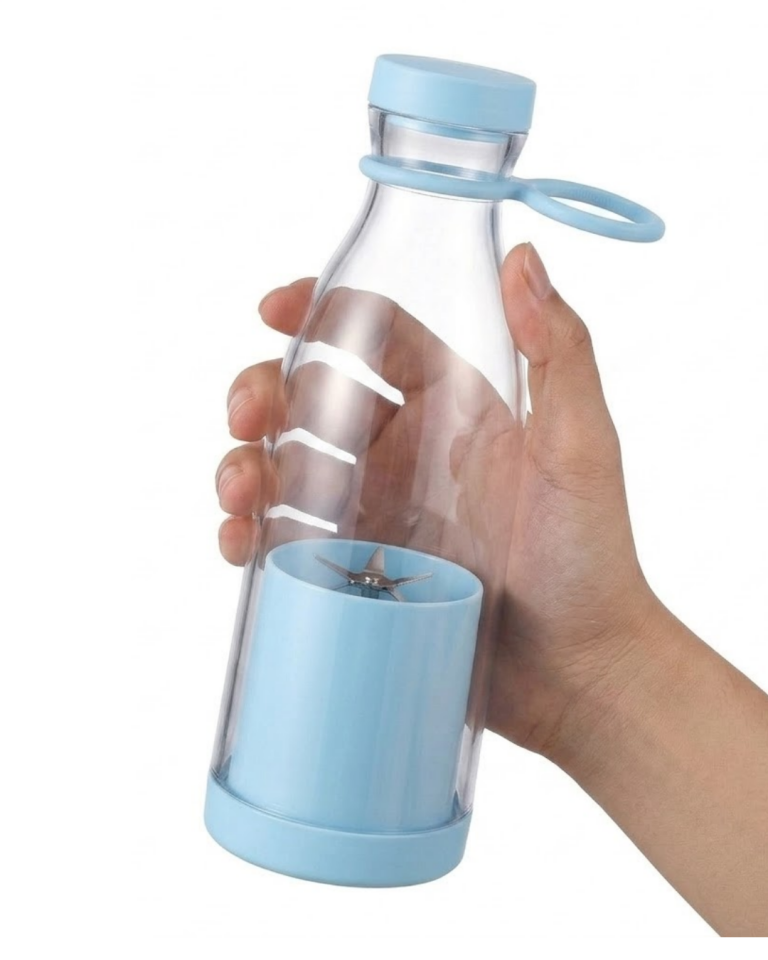 Taşınabilir Blender 380 ml USB Şarjlı Meyve Karıştırıcı Kolay Temizlenebilir