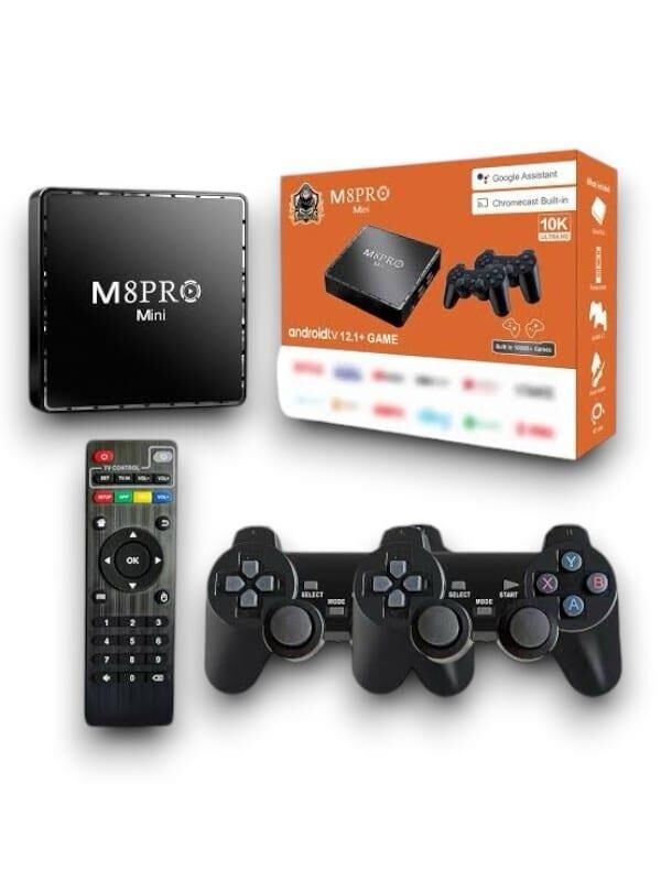 M8 PRO  TV OYUN