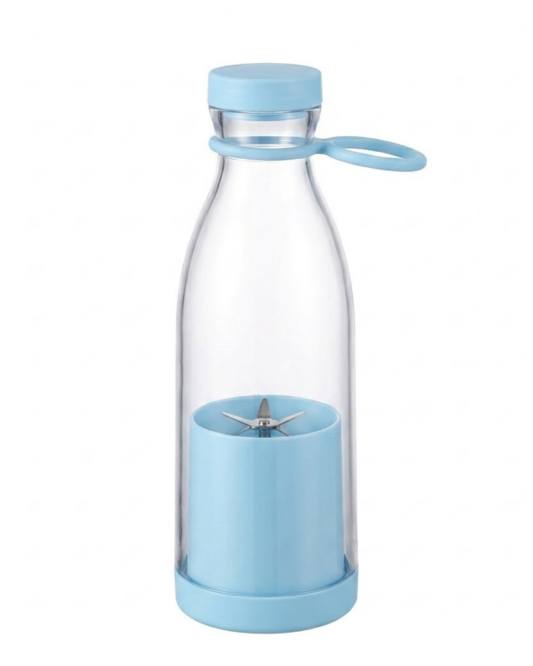 Şarjlı Taşınabilir Blender 380 ml USB Kablosuz Smoothie ve Meyve Karıştırıcı