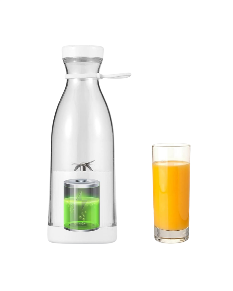 USB Şarjlı Mini Blender Taşınabilir Smoothie Yapıcı 380 ml Pratik Kullanım
