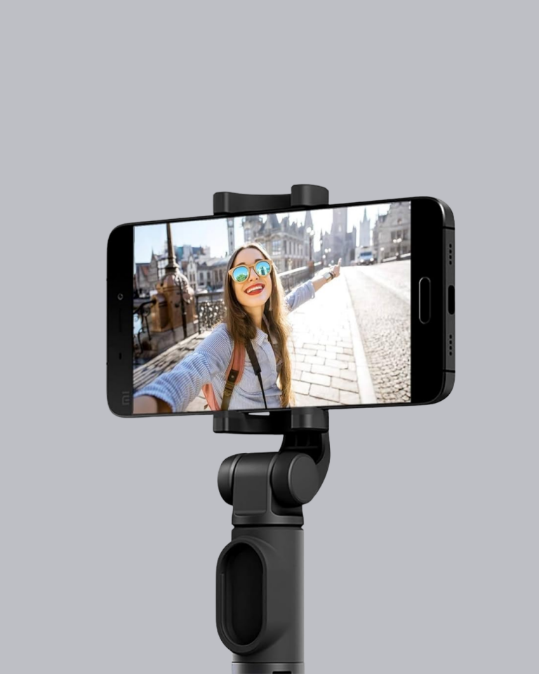 Bluetooth Selfie Çubuğu – Kablosuz, Hafif ve Yüksek Çözünürlüklü Çekim İçin